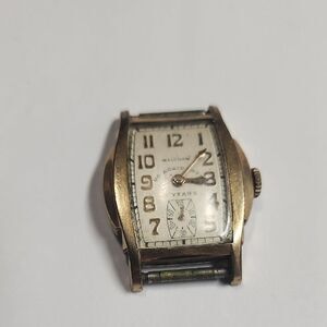 Vintage Waltham Watch FOR PARTS AND REPAIR